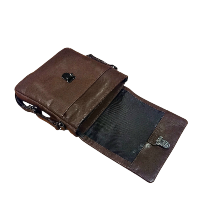 Strellson HATTON CROSS Jeremy shoulderbag xsvf darkbrown